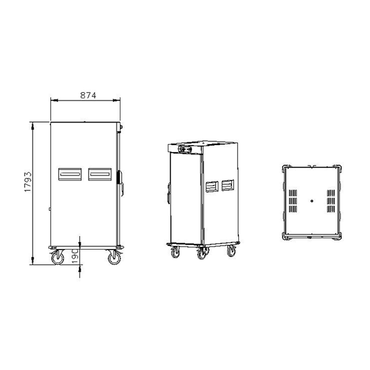 Digital 11 Trays Commercial In - Commercial Kitchen recensie en prijs