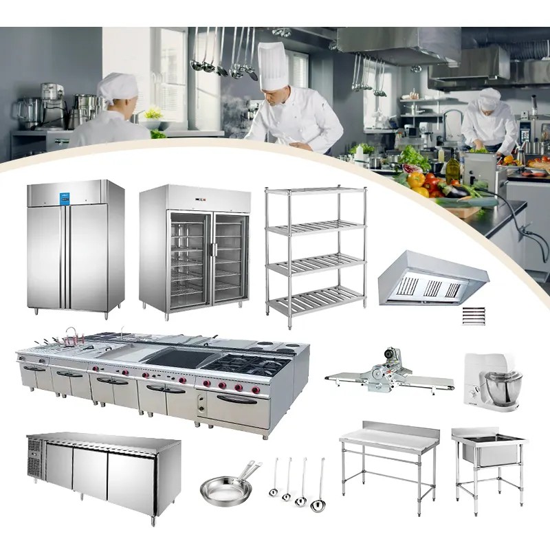 Restaurant Cooking Equipment M - Commercial Kitchen Manufacturers recensie en prijs