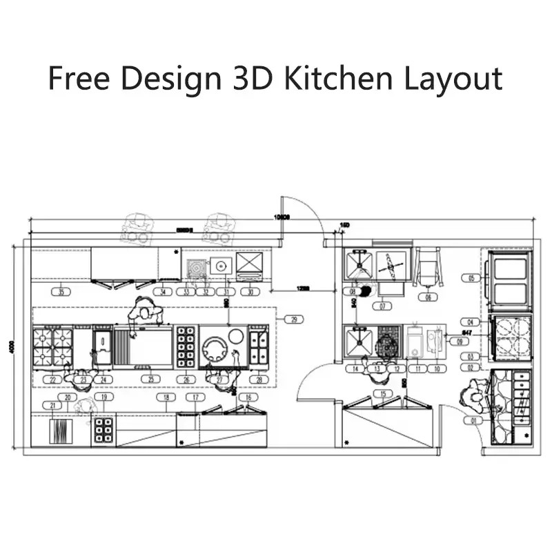 Restaurant Cooking Equipment M - Commercial Kitchen Manufacturers recensie en prijs