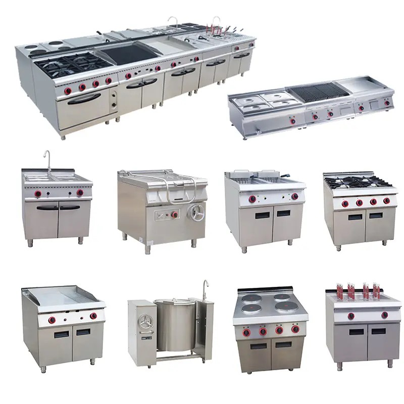 Restaurant Cooking Equipment M - Commercial Kitchen Manufacturers recensie en prijs