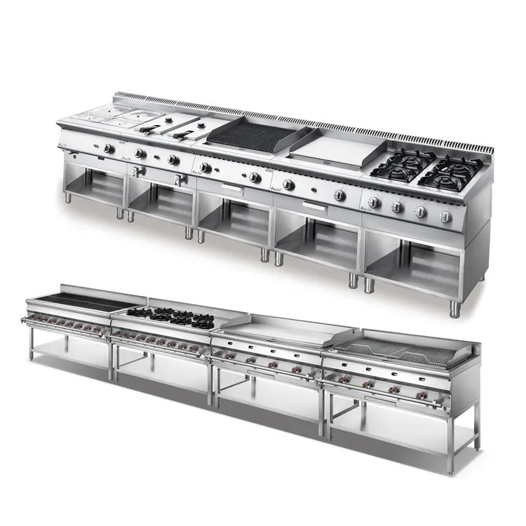 Restaurant Cooking Equipment M - Commercial Kitchen Manufacturers recensie en prijs