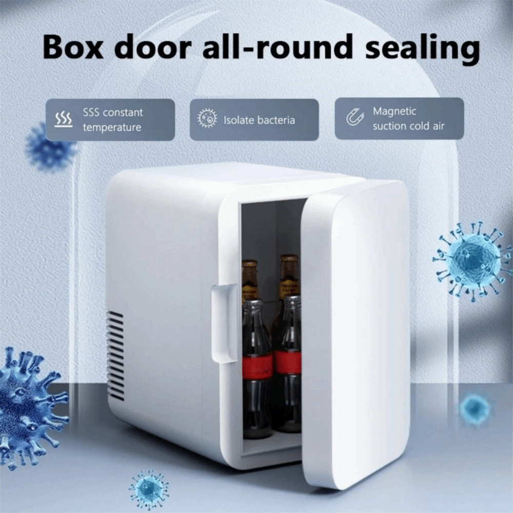 Portable 8L Mini Fridge Househ - Refrigerated Display Case recensie en prijs