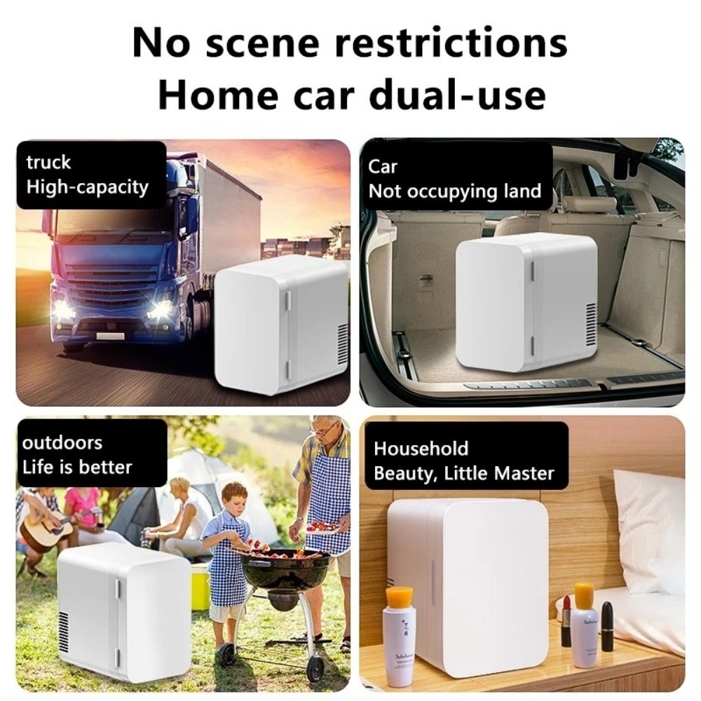 Portable 8L Mini Fridge Househ - Refrigerated Display Case recensie en prijs