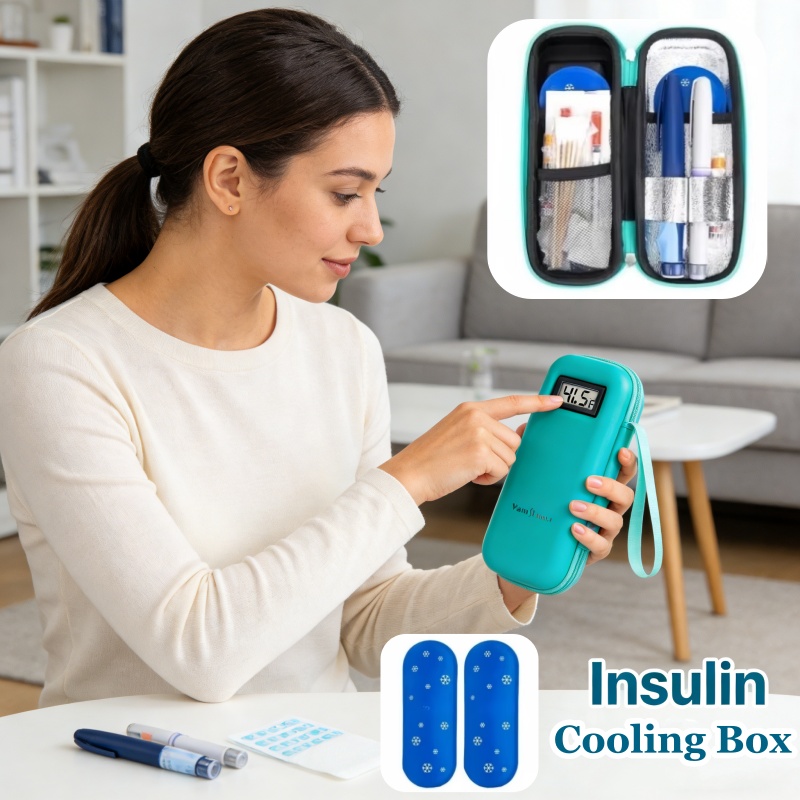 Insulin Cooler Travel Case Pro - Refrigerated Display Case recensie en prijs