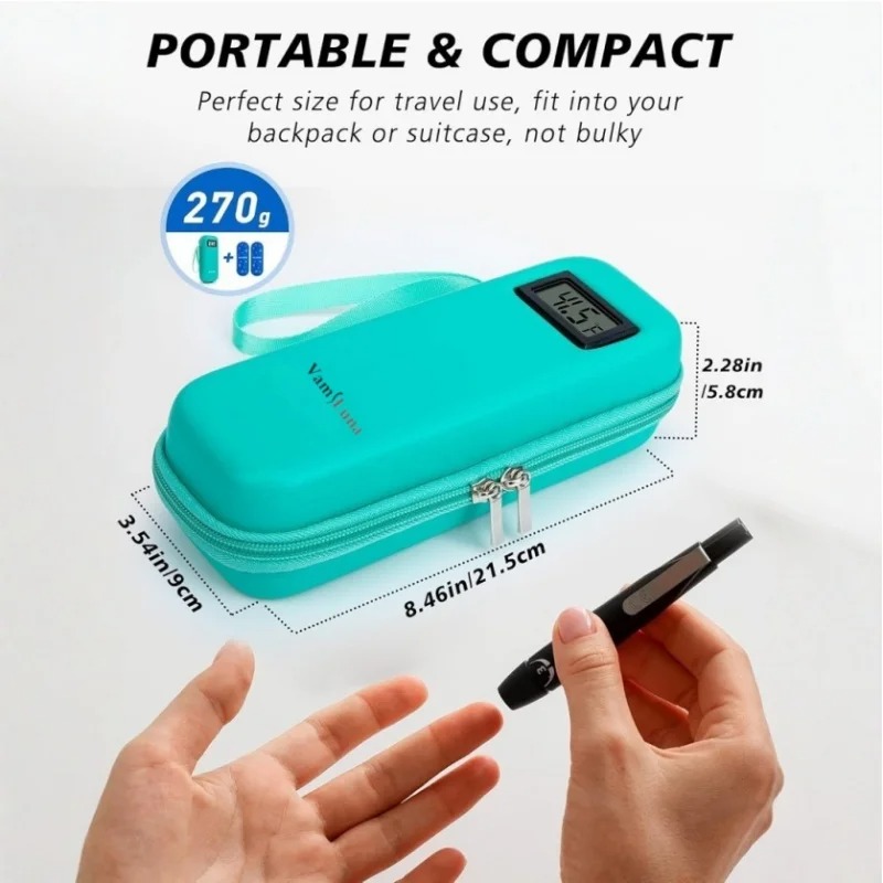 Insulin Cooler Travel Case Pro - Refrigerated Display Case recensie en prijs
