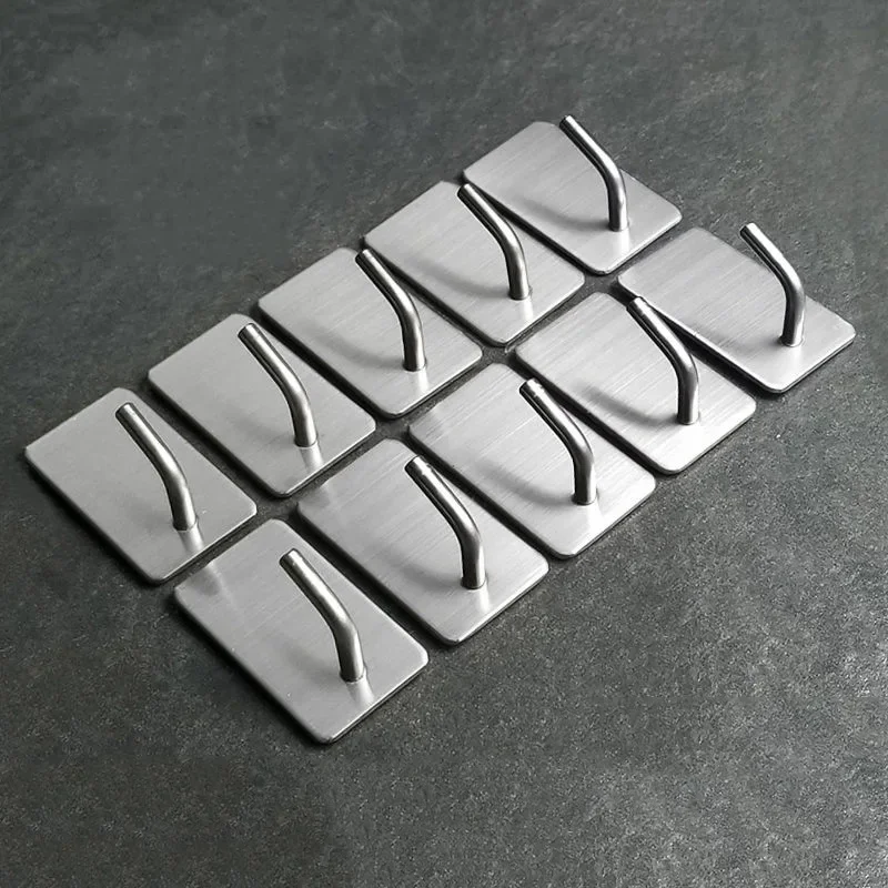 1-10Pcs Self Adhesive Hook Sta - Commercial Kitchen Shelving recensie en prijs