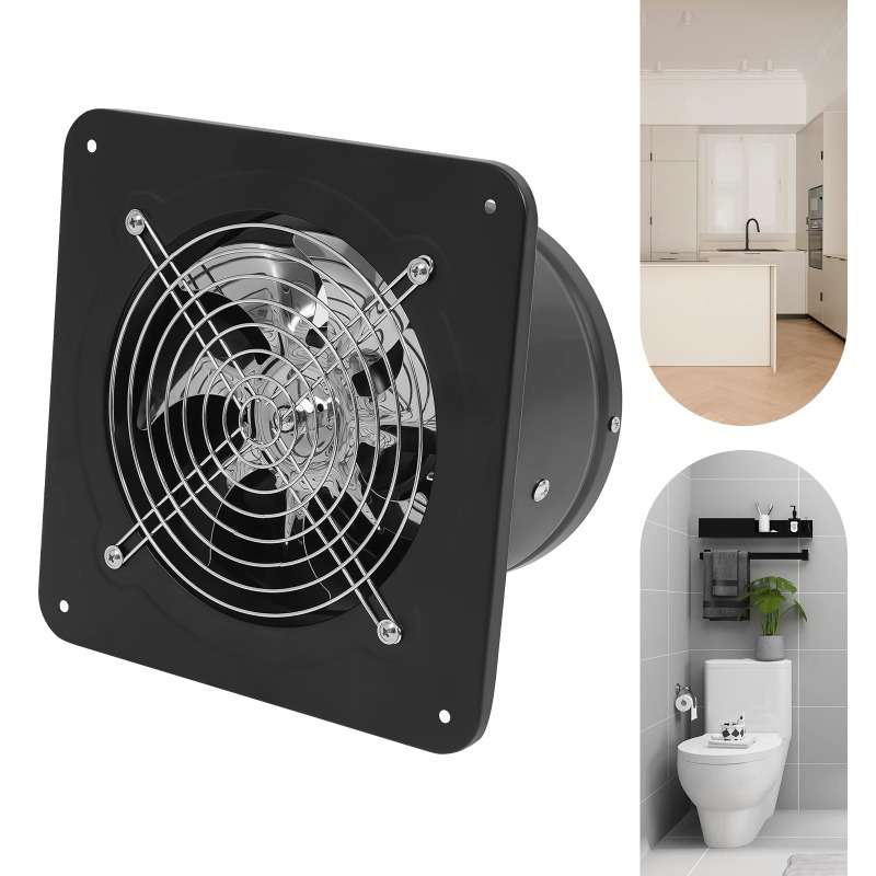 7in Exhaust Fan Household Wall - Commercial Kitchen Manufacturers recensie en prijs