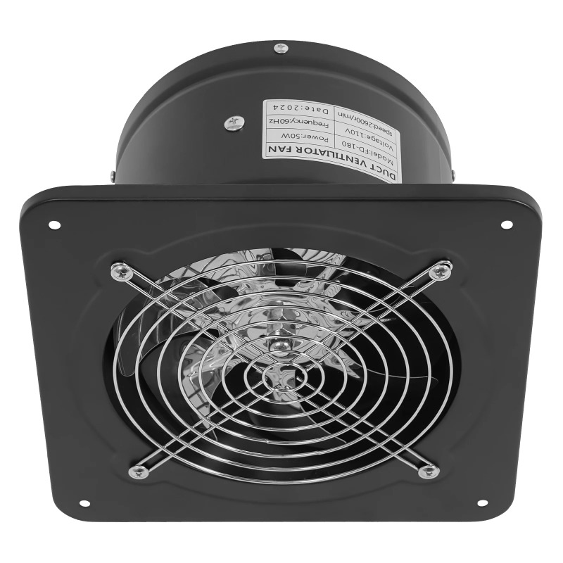 7in Exhaust Fan Household Wall - Commercial Kitchen Manufacturers recensie en prijs
