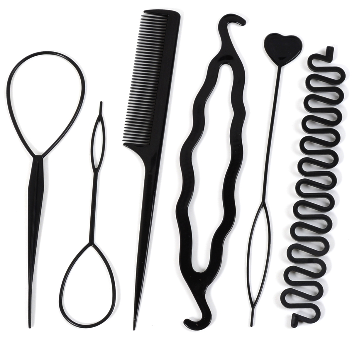 6Pcs/Set Multiple Magic Hair B - Donut Making Machine recensie en prijs