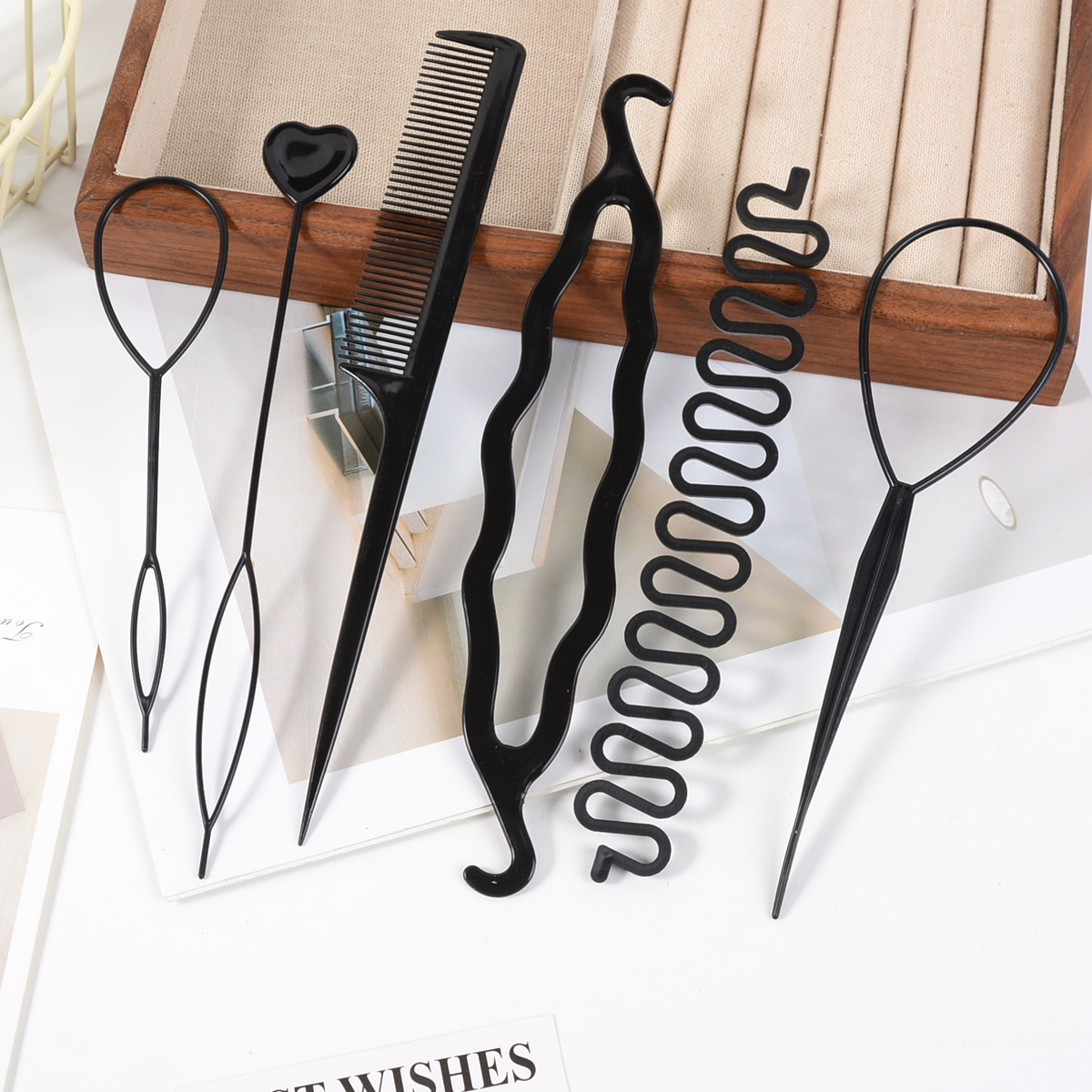 6Pcs/Set Multiple Magic Hair B - Donut Making Machine recensie en prijs