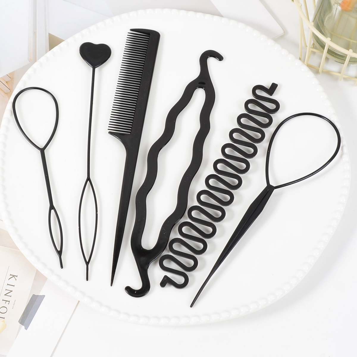 6Pcs/Set Multiple Magic Hair B - Donut Making Machine recensie en prijs