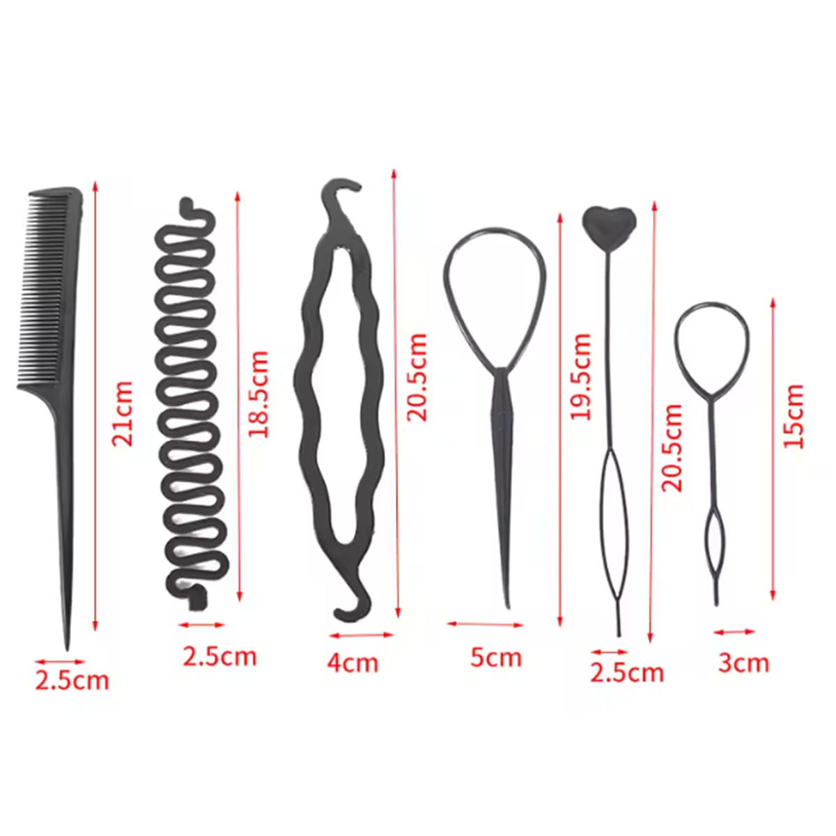 6Pcs/Set Multiple Magic Hair B - Donut Making Machine recensie en prijs
