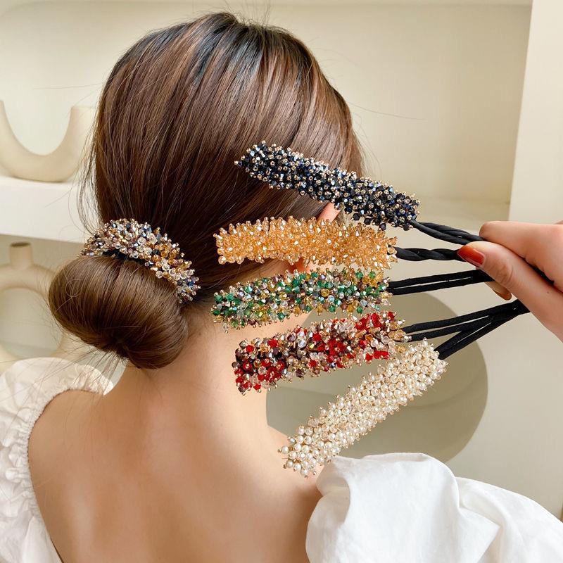 1pc Women Easy Hair Bun Maker  - Donut Making Machine recensie en prijs