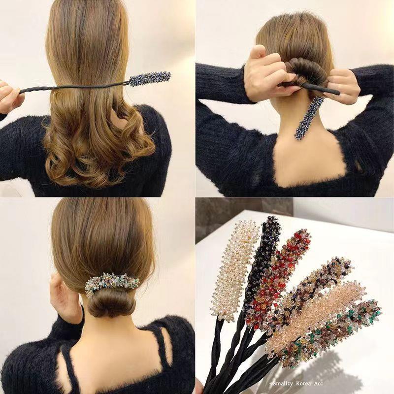 1pc Women Easy Hair Bun Maker  - Donut Making Machine recensie en prijs