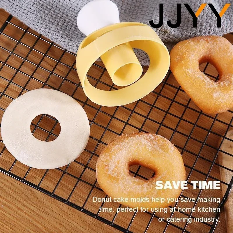 DIY Donut Mold Cake Decorating - Donut Making Machine recensie en prijs