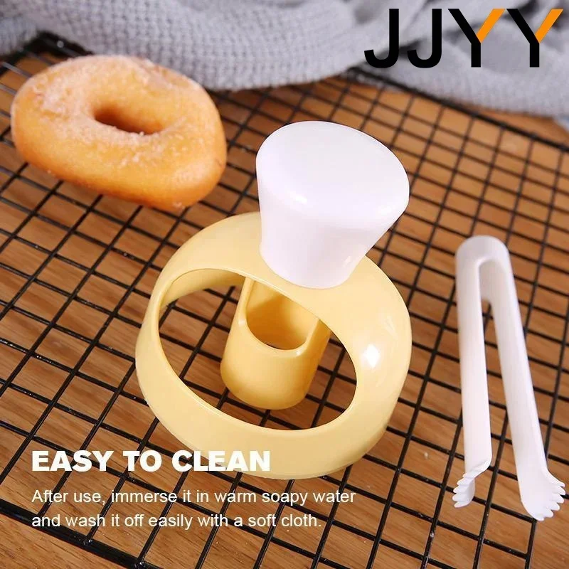 DIY Donut Mold Cake Decorating - Donut Making Machine recensie en prijs