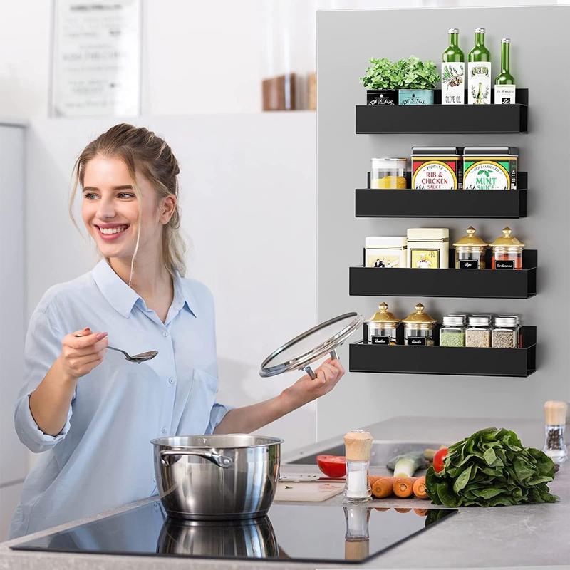 Magnetic Spice Rack for Refrig - Commercial Kitchen Shelving recensie en prijs