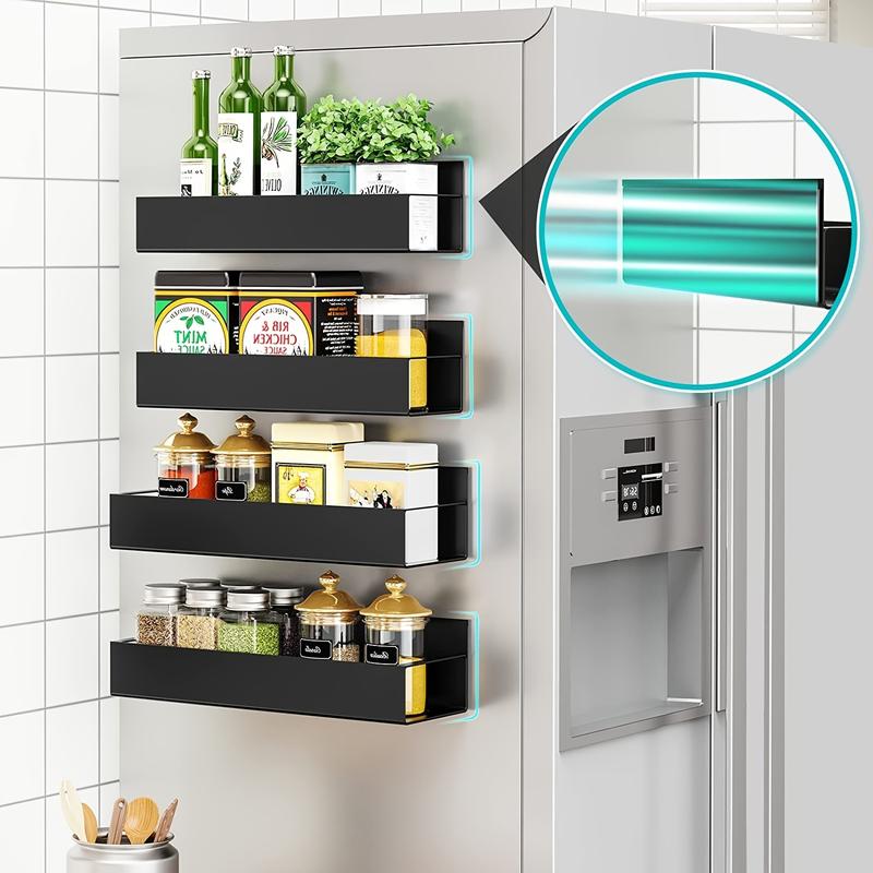 Magnetic Spice Rack for Refrig - Commercial Kitchen Shelving recensie en prijs