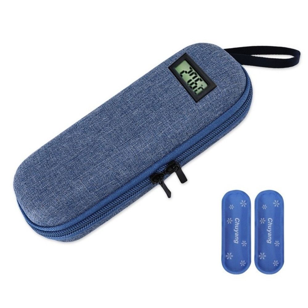 Thermometer Display Insulin Co - Refrigerated Display Case recensie en prijs