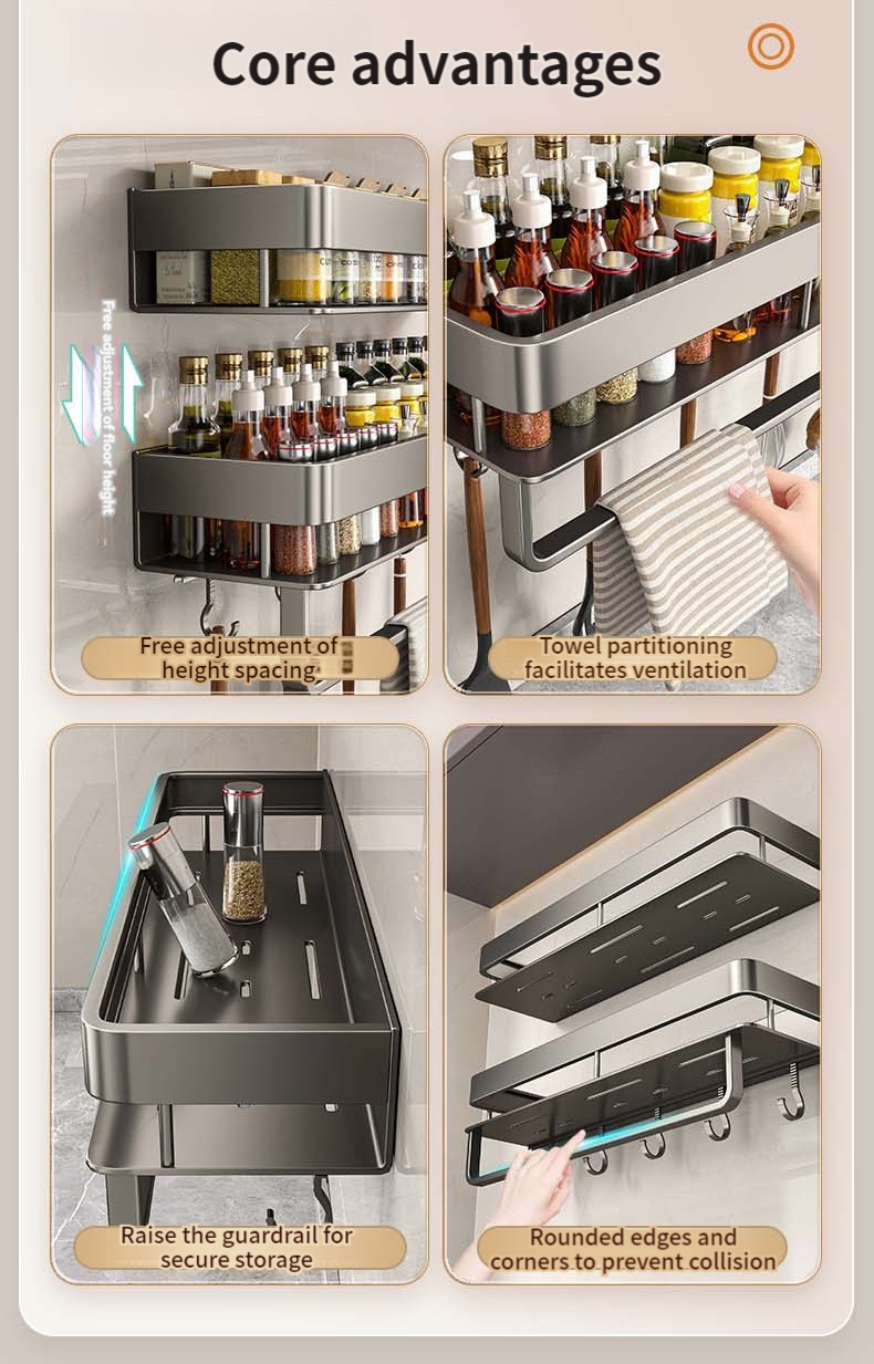 Aluminum kitchen rack kitchen  - Commercial Kitchen Shelving recensie en prijs