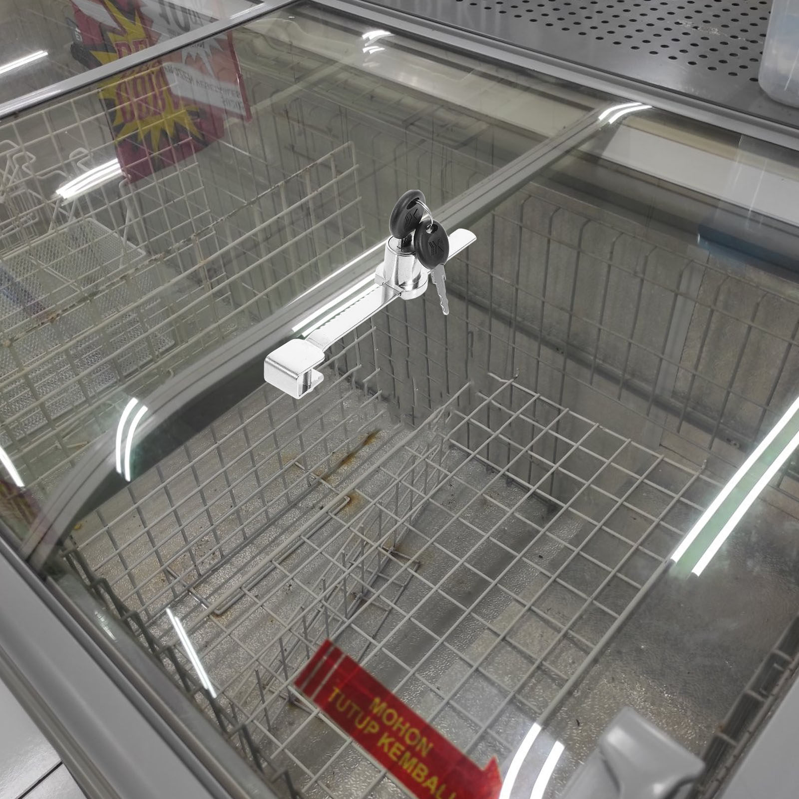 1Set Wear Resistant Sliding Gl - Refrigerated Display Case recensie en prijs