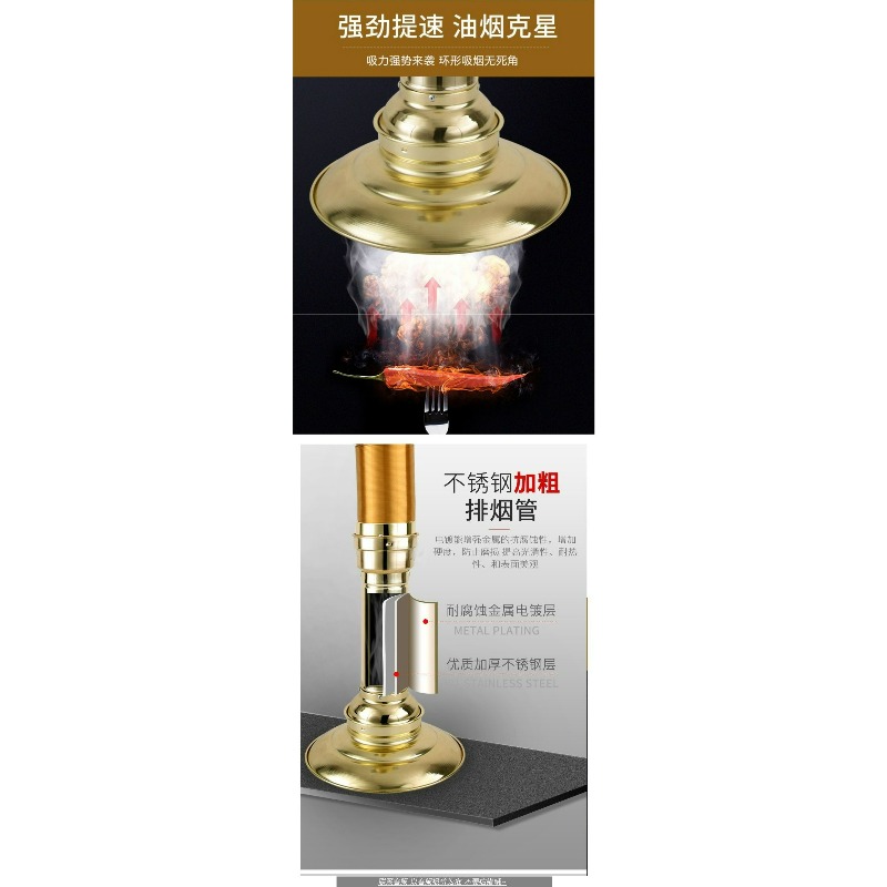 Commercial Kitchen Telescopic  - Commercial Kitchen Exhaust recensie en prijs