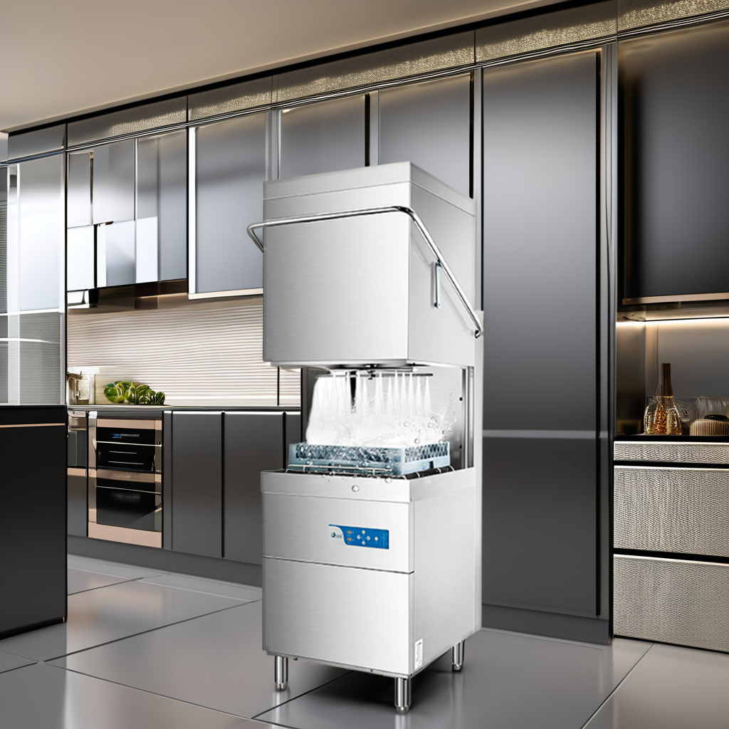 ef-Smart Electric Stainless St - Commercial Kitchen Dishwasher recensie en prijs