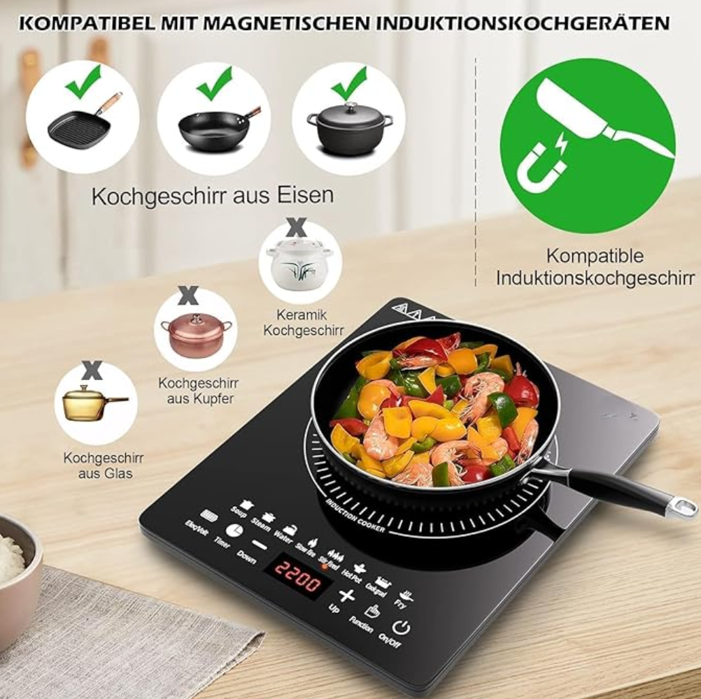 Ultra-thin single stove induct - Commercial Kitchen Manufacturers recensie en prijs