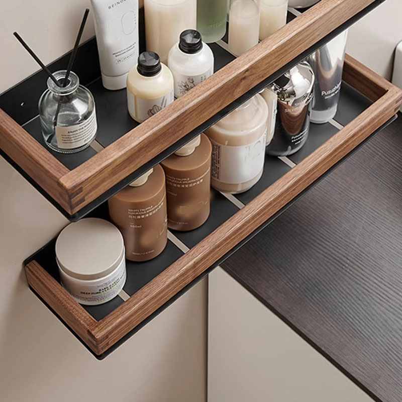 Wood Bathroom Shelves Wall Mou - Commercial Kitchen Shelving recensie en prijs