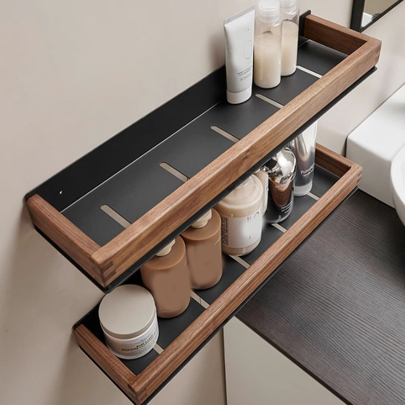 Wood Bathroom Shelves Wall Mou - Commercial Kitchen Shelving recensie en prijs