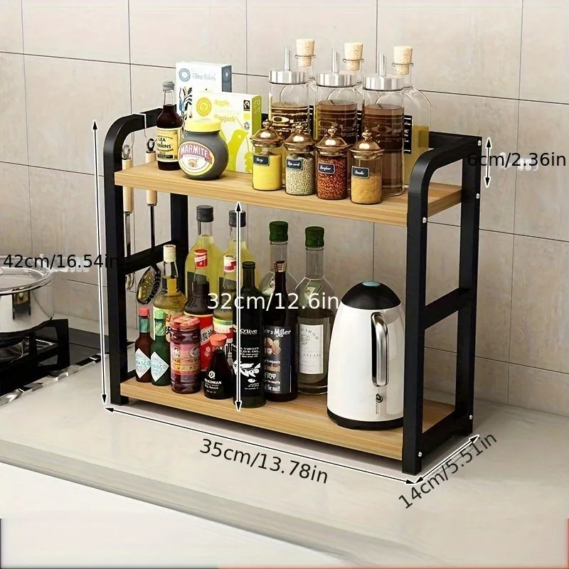 2-Tier Metal Countertop Shelf  - Commercial Kitchen Shelving recensie en prijs