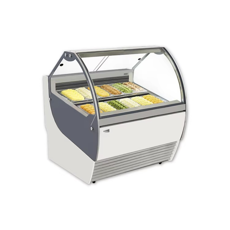 Hot Sale Ice Cream Display Fre - Refrigerated Display Case recensie en prijs