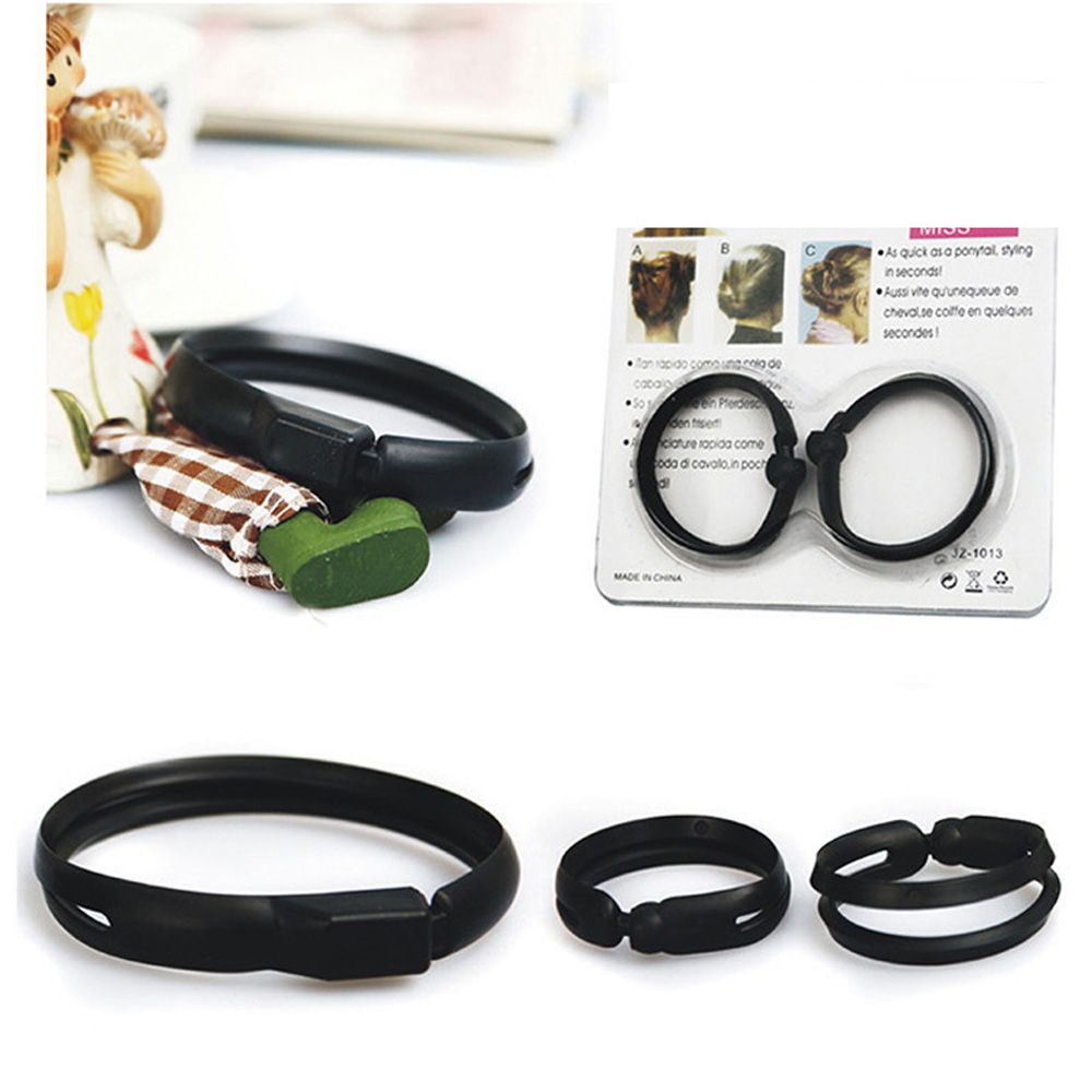 New Women Formal DIY Hair Stic - Donut Making Machine recensie en prijs