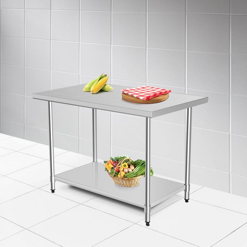 30 x 48 Inch Stainless Steel T - Commercial Kitchen Tables recensie en prijs