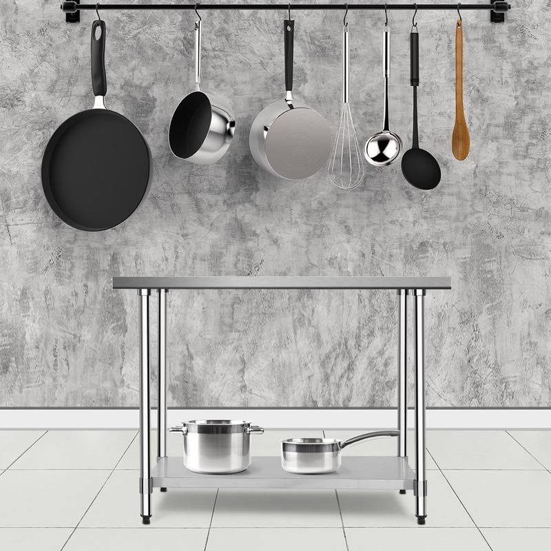 30 x 48 Inch Stainless Steel T - Commercial Kitchen Tables recensie en prijs