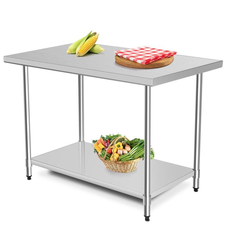 30 x 48 Inch Stainless Steel T - Commercial Kitchen Tables recensie en prijs