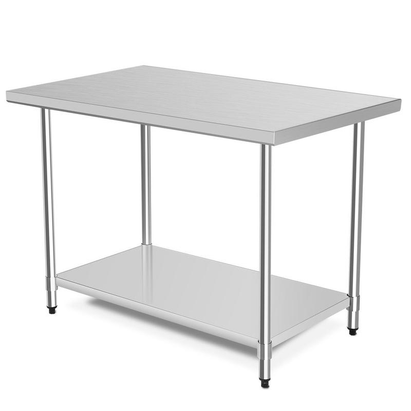 30 x 48 Inch Stainless Steel T - Commercial Kitchen Tables recensie en prijs
