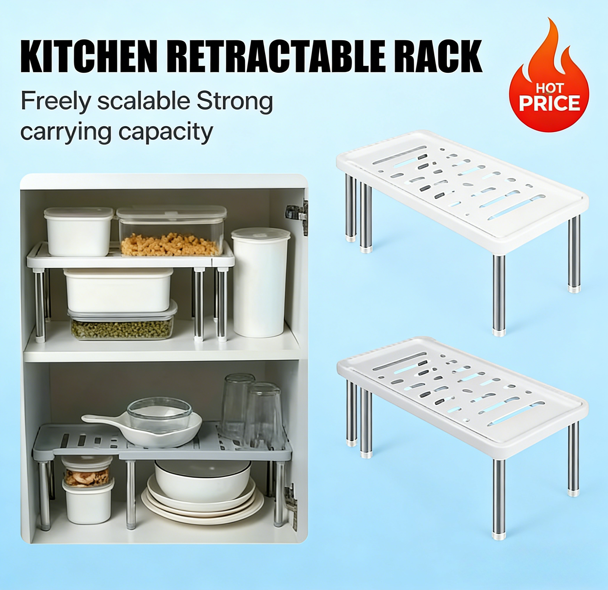 Scalable One Piece Multifuncti - Commercial Kitchen Shelving recensie en prijs
