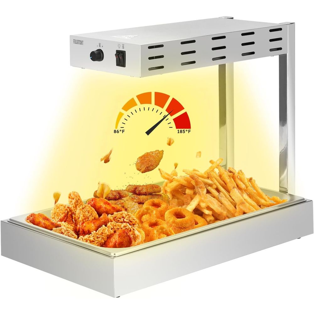 French Fry Warmer, Commercial  - Commercial Kitchen Lighting recensie en prijs
