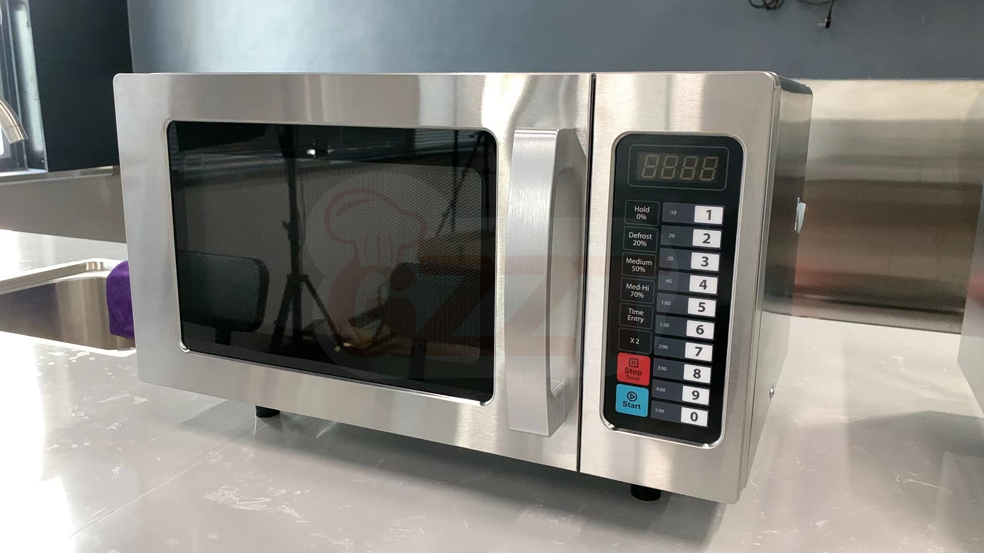Hot New Products Ce Stainless  - Commercial Kitchen Microwave recensie en prijs