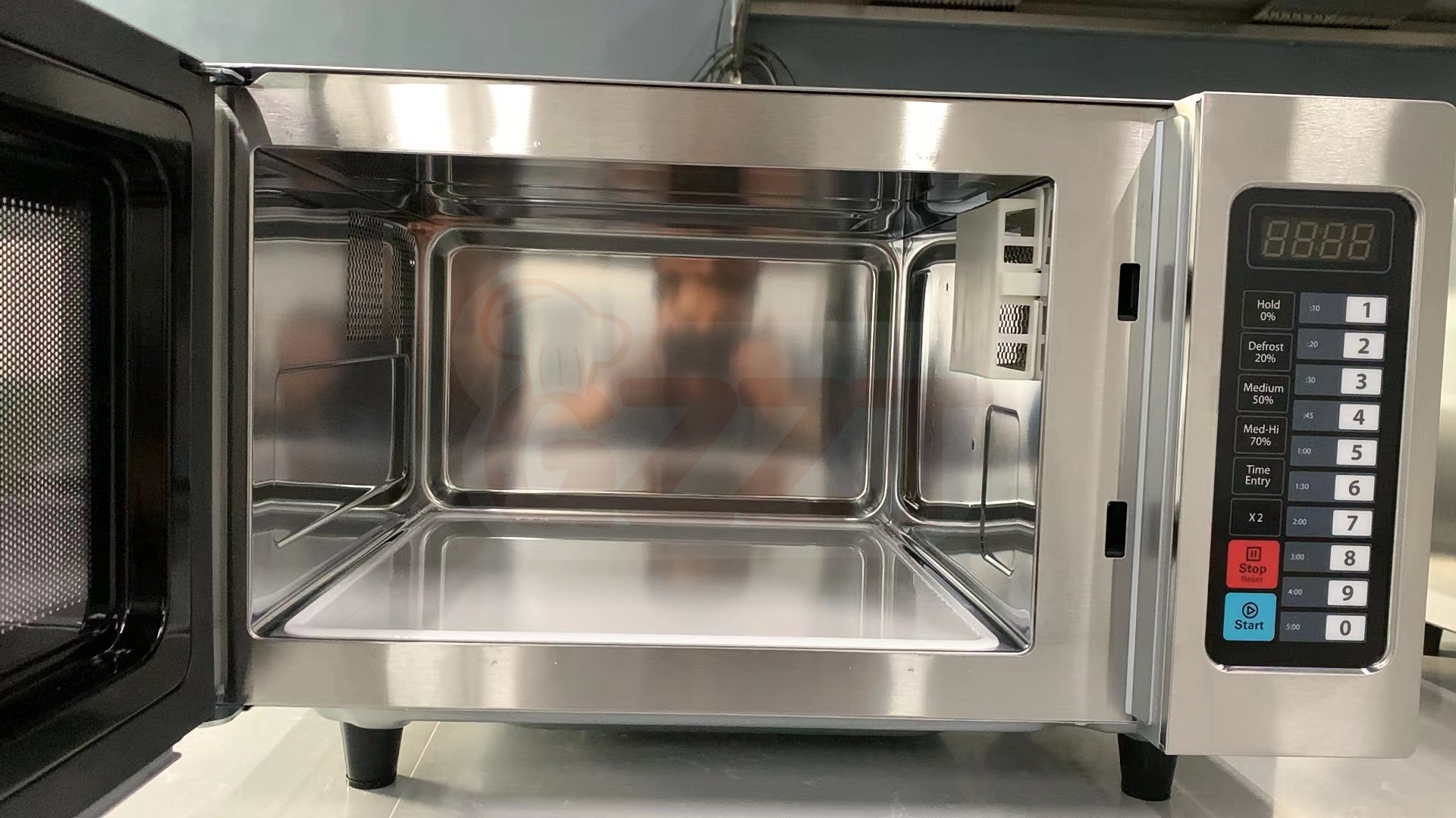 Hot New Products Ce Stainless  - Commercial Kitchen Microwave recensie en prijs