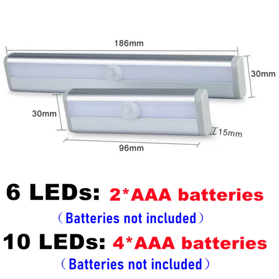 Motion Sensor Light Wireless L - Commercial Kitchen Lighting recensie en prijs