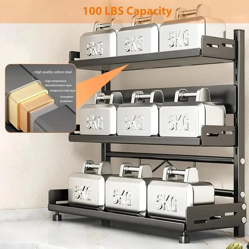 3 Tier Spice Storage Rack for  - Commercial Kitchen Shelving recensie en prijs