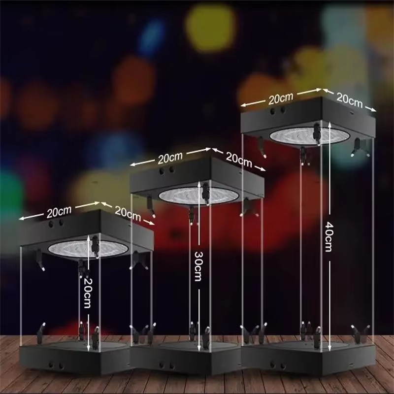 Revolving LED Spotlight Acryli - Refrigerated Display Case recensie en prijs