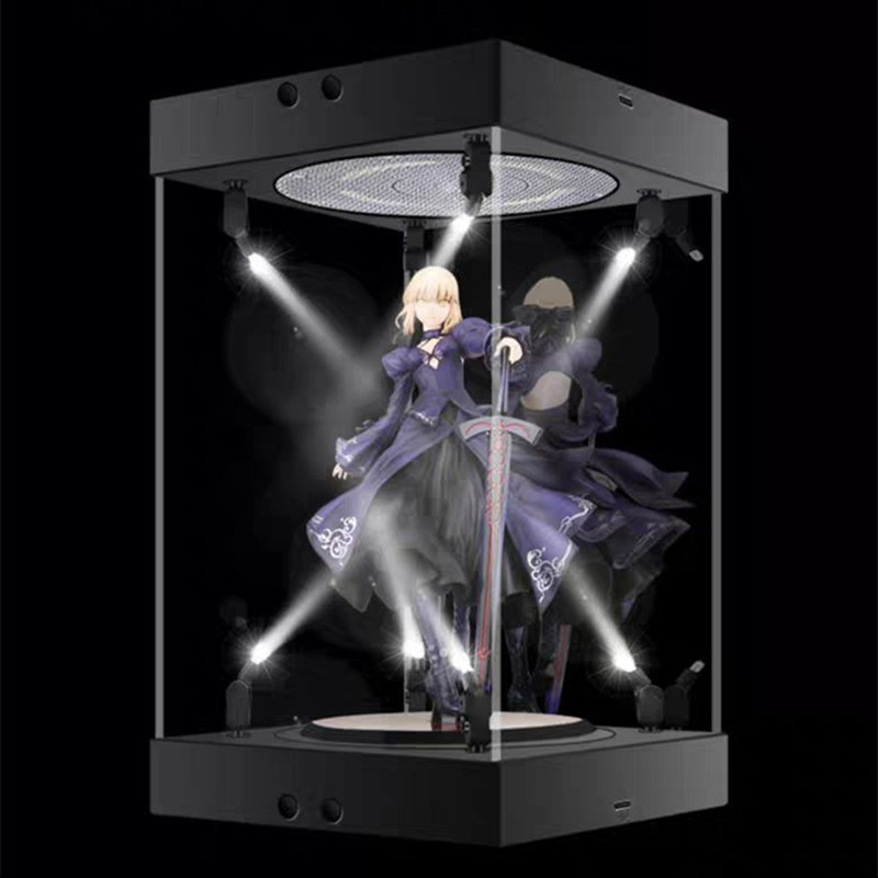 Revolving LED Spotlight Acryli - Refrigerated Display Case recensie en prijs