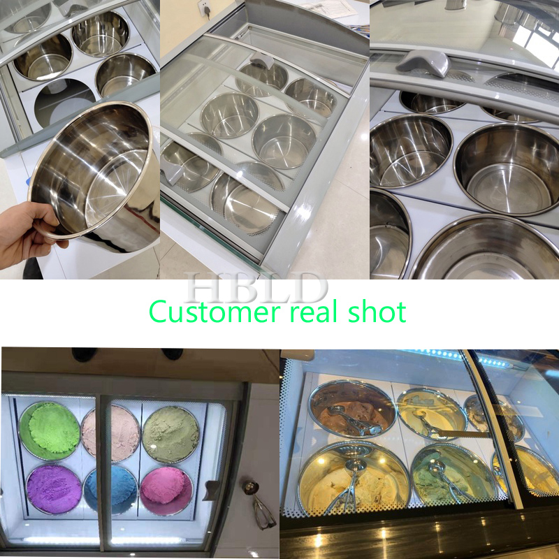 Commercial Refrigerated Ice Cr - Refrigerated Display Case recensie en prijs