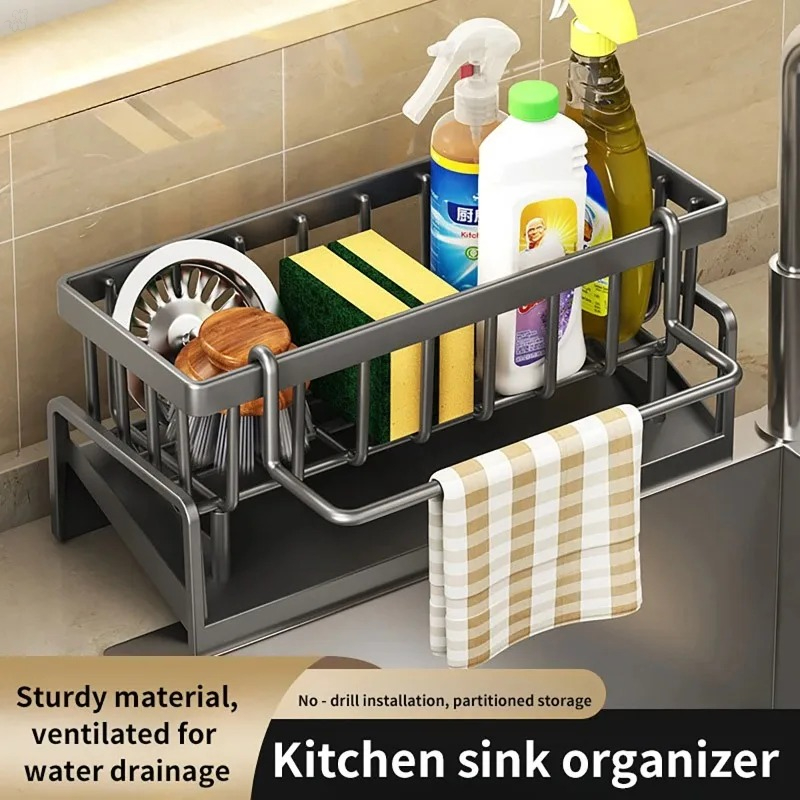 Kitchen Sink Drain Rack Organi - Commercial Kitchen Shelving recensie en prijs