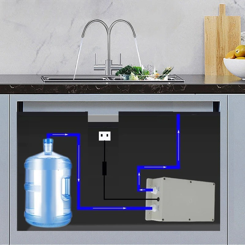 Automatic Faucet Pump Electric - Commercial Kitchen Manufacturers recensie en prijs