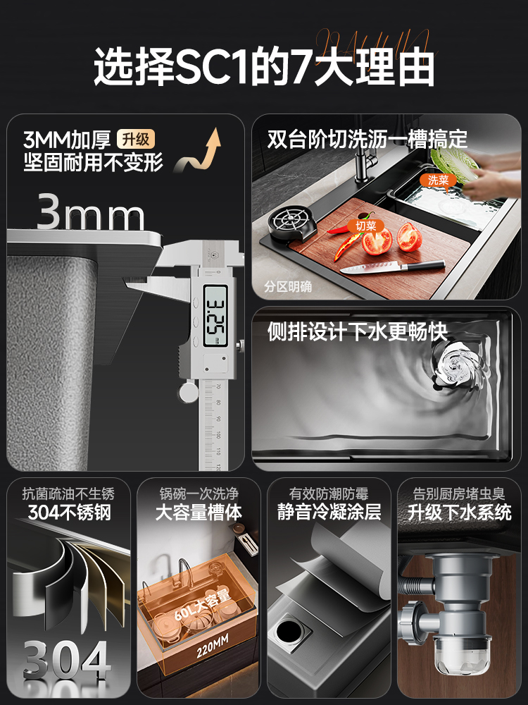 Kitchen Vegetable Basin, Large - Commercial Kitchen Dishwasher recensie en prijs