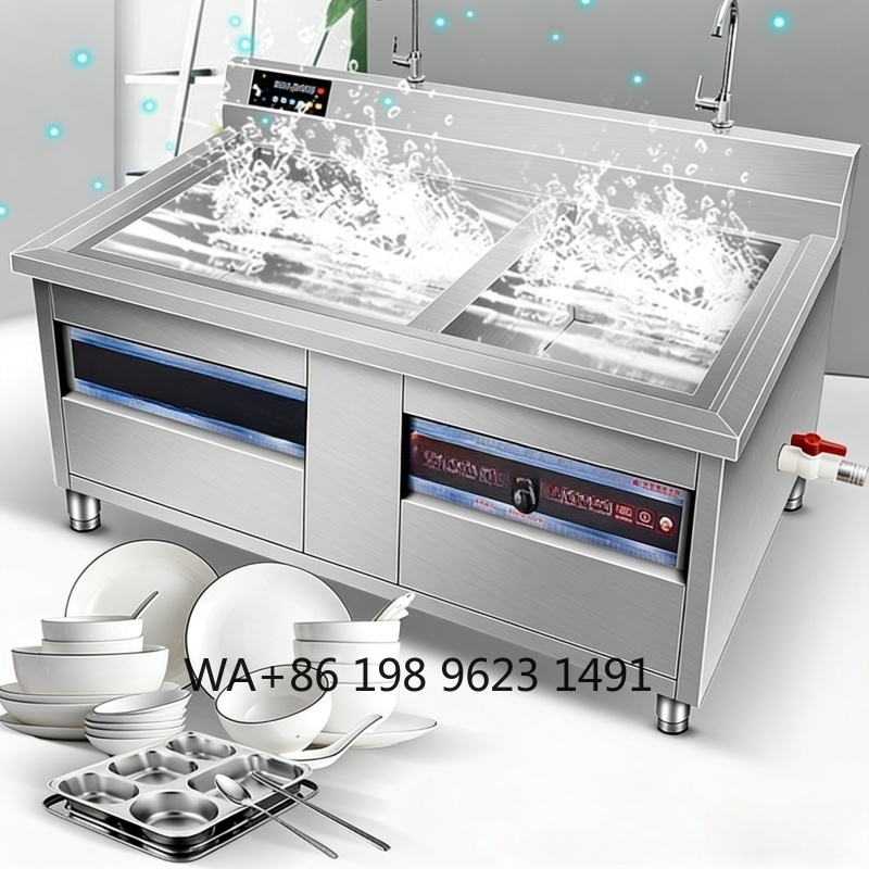 High Capacity Auto Ultrasonic  - Commercial Kitchen Dishwasher recensie en prijs